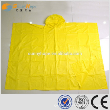 SUNNYHOPE amarillo de seguridad Impermeable de PVC para adultos